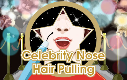 Celebrity Nose Hair Pulling